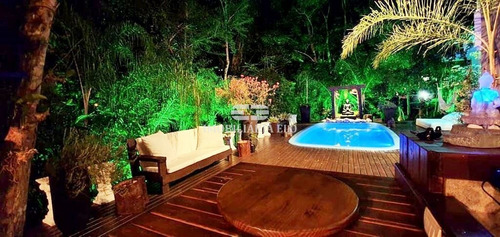 Imagem 27 de 30 de Belíssima Casa De Campo Com 03 Suítes Em Itacorubi! - 4590