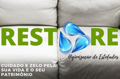 Imagem 1 de 1 de Higienização De Estofados