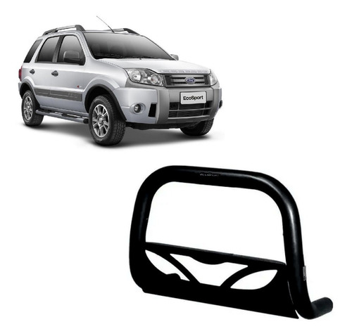 Parachoque Impulsão Quebra Mato Preto Ecosport 2004 A 2012