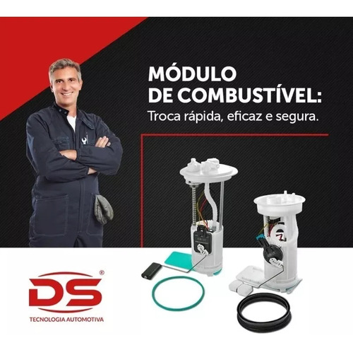 Módulo De Combustível Gm S10 2.2 4cil 8v Gasolina 99/00