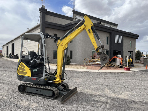 Mini Excavadora Wacker Neuson Et20 Año 2017 Folio 17461