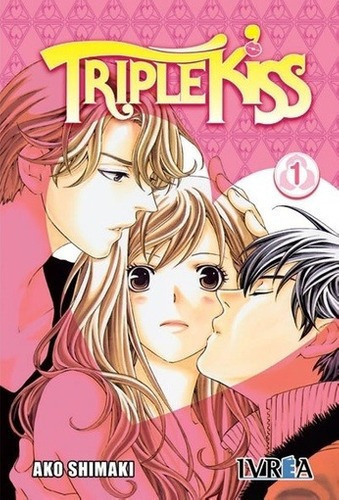 Triple Kiss 01 (de 2) Ic - Ako Shimaki, De Ako Shimaki. Editorial Ivrea España En Español