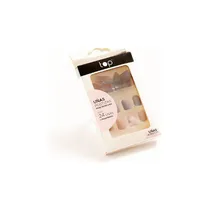 Comprar Uñas Postizas Violetas X24 Piezas Con Pegamento