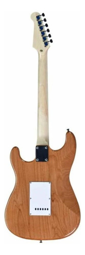 Guitarra Shelter Ssw Alder Pro Strato Hss Natural Sswaldepro