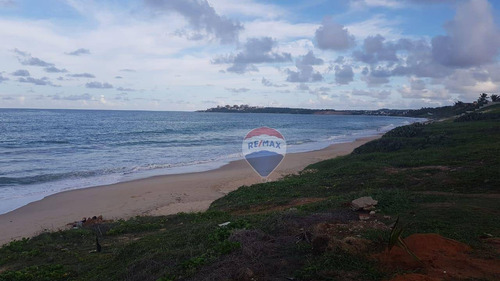 Terreno Na Praia De Cotovelo À Venda, 450 M² - Cotovelo - Parnamirim/rn - Te0054