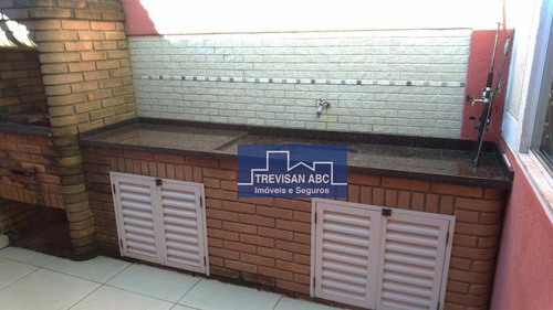 Imagem 18 de 26 de Sobrado À Venda No Demarchi/sbc 03 Dorms, 04 Vagas, Quintal - So0938