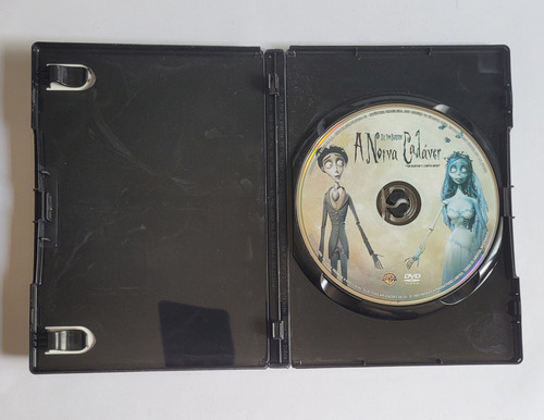 A Noiva Cadáver - Dvd (Usado)