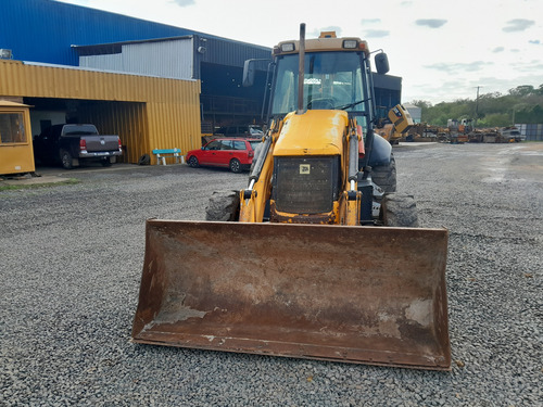 Retro Jcb 3cplus 2013 4x4 Gabinada Emplacada