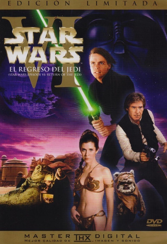Star Wars Episodio Vi:el Regreso Del Jedi Dvd Película Nuevo