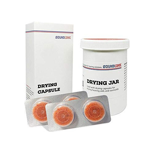 Hearing Aids Drying Kit Drying Jar Drying Dehumidifier Dryer