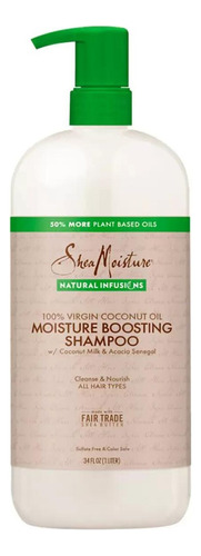  Shampoo Con Aceite De Coco Shea Moisture 1 Lt