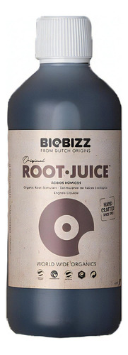 Biobizz Roots Juice Bioestimulante Ideal Para Raíces 1lt