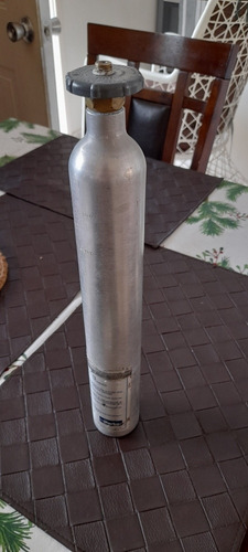 Rifle Botella De Co2 Aluminio