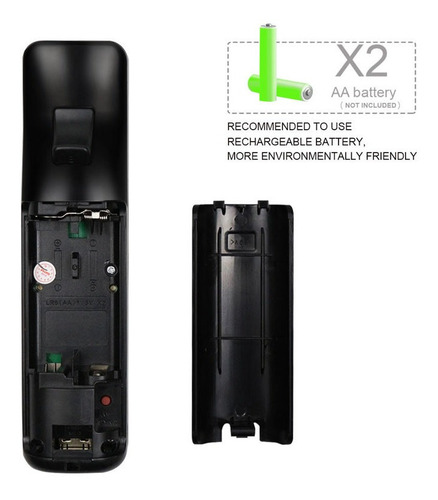 Mando A Distancia Inalámbrico Integrado Motion Plus Para Wii