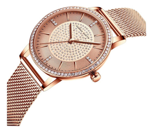 Relojes De Moda Con Cinturón De Malla Para Mujer Hannah Mart