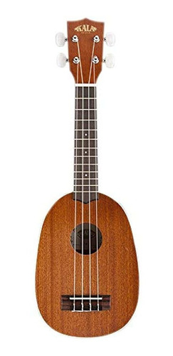 Kala Ka-p Ukelele De Piña De Caoba, Natural, Soprano