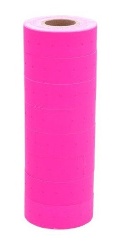 Etiquetas De Precio - Fluorescent Pink Labels To Fit Motex M