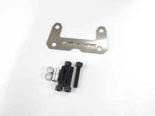 Acutrax Dominar 400 Bajaj Acero Inoxidable Zmetales