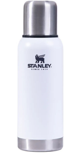Termo Stanley Bala 739ml New Model Blanco Adventure Stanley