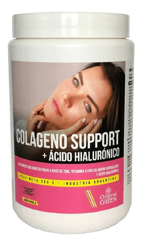 Colágeno+ácido Hialurónico Originalgreen 360g Reduce Arrugas