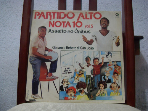 Lp Genado E Bebeto Do Sáo João - Partido Nota 10 Vol. 5