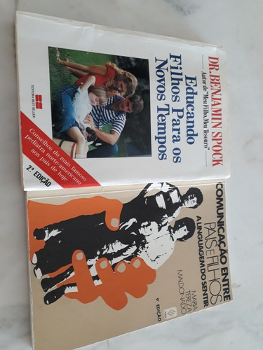 2 Livros - Comunicaçao Entre Pais E Filhos / Educando Filhos