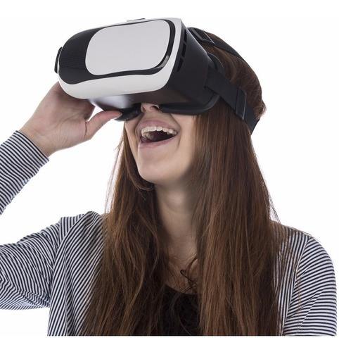 Imagem 1 de 8 de Óculos De Realidade Virtual Android/ios 360º Celulares