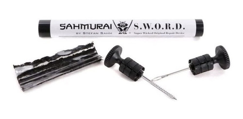 Imagen 3 de 6 de Kit De Reparacion Rueda Tubular De Bicicletas Sahmurai Sword