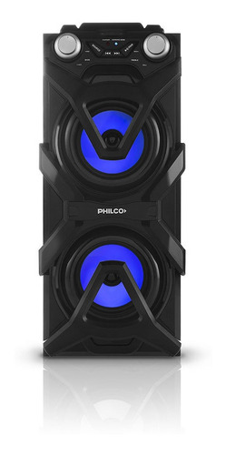 Imagen 5 de 5 de Parlante Philco DJP11 portátil con bluetooth 220V