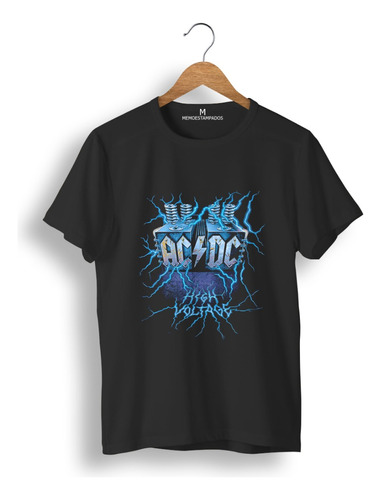 Remera: Ac Dc  03 Memoestampados