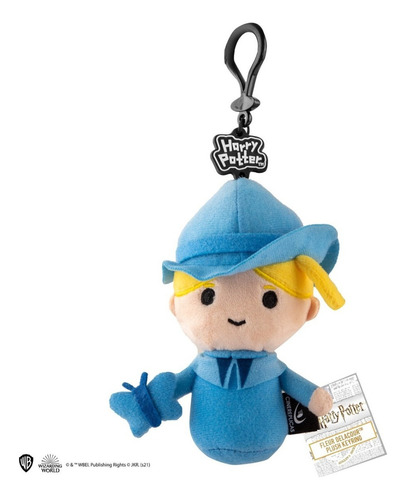 Harry Potter! Llaveros Plush - Fleur Delacour Color Celeste