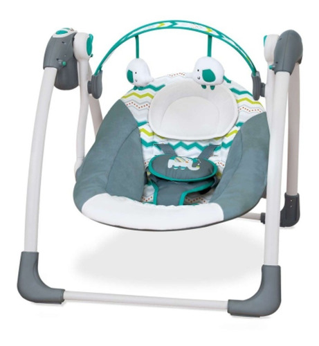 Silla Mecedora Para Bebe Recien Nacido Musical Infanti Nuevo