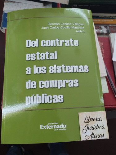 Del Contrato Estatal A Los Sistemas De Compras 