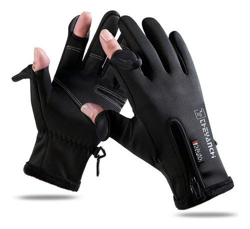 Nonazippy, Guantes De Invierno Para Hombre Con Pantalla Tcti