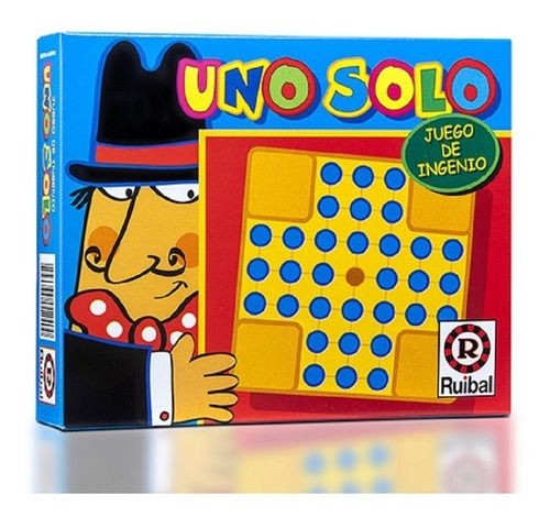 Juego De Ingenio Uno Solo Ruibal - Dgl Games & Comics