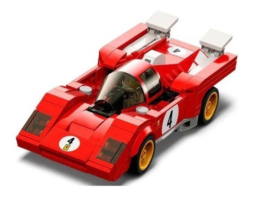 Imagen 2 de 7 de Lego Speed Champions - Ferrari 512 M (76906) Cantidad de piezas 291