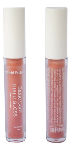 Hialu Gloss- Efeito Plump 4 Ml- World Esthetic