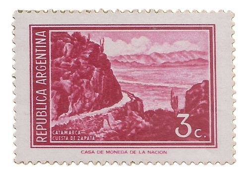 Argentina - Sello Próceres Ill - Año 1970 - Gj 1522 A)
