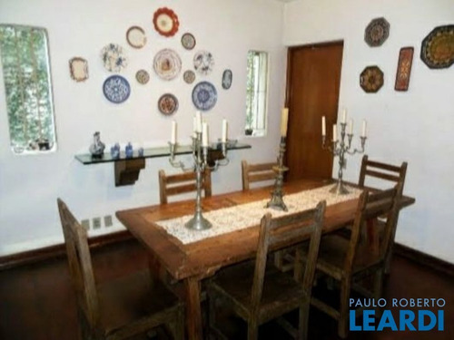 Casa Em Condomínio - Panamby - Sp - 632736