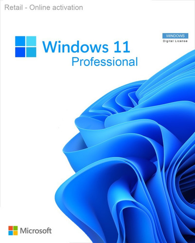 Licença Chave Key, Windows 11 Pro Vitalicio,e-agr C-garantia