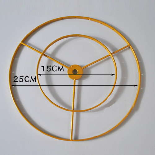 Anel De Suporte Para Sombra De Lâmpada, Anel 25cm