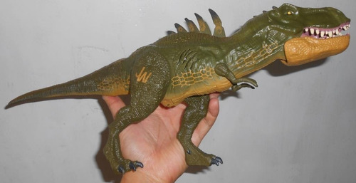 Dinosaurio Jurassic World T Rex Tiranosaurio Dino Hybrid (Usado)