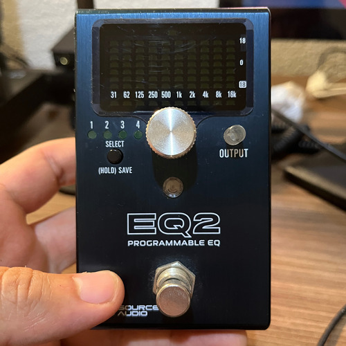 Source Audio Eq2 Programmable Equalizer
