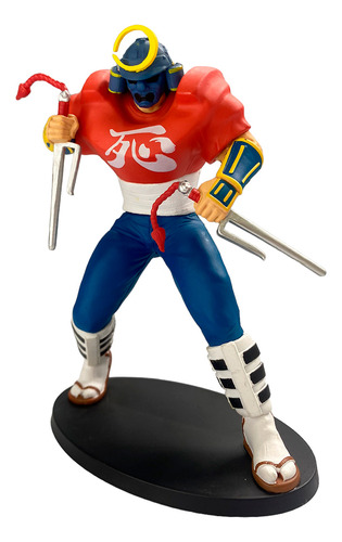 Miniatura de la colección Street Fighter: Sodom, número 74