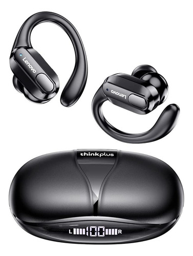 Auriculares Bluetooth Lenovo Sports Racing Xt80, Color Negro Negro