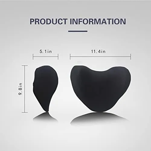 Almohada Para Reposacabezas De Automóvil Súper Suave, Almoha