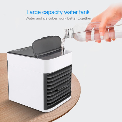 Mini Aire Acondicionado Climatizador Umidificador Cuarto