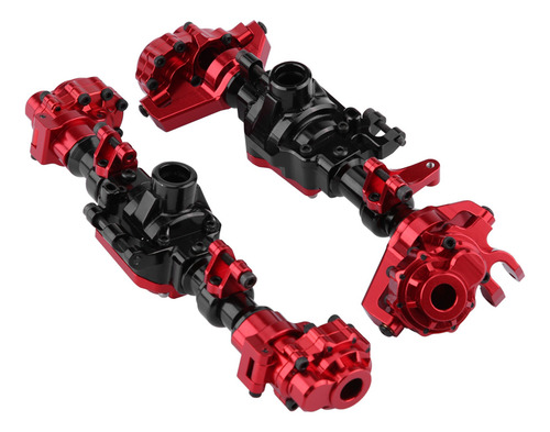 Ejes De Portal Delanteros Y Traseros De Metal Modelo Rc Acce