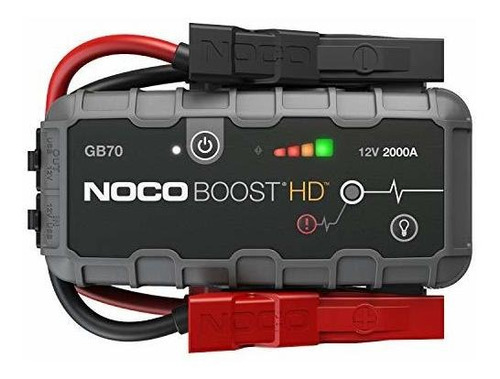 Arrancador De Salto Para Noco Boost Hd Gb******* Amp 12v Arr