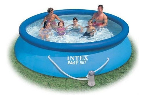 Intex Easy Set Set De Piscina Redonda De 12 Pies Por 30 Pul